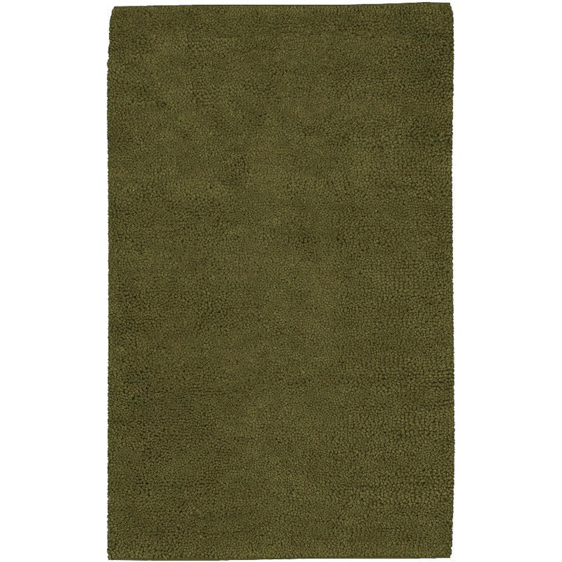 Geron Modern Green Area Rug