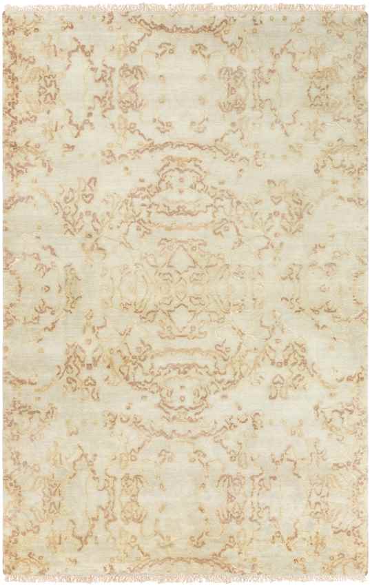 Apalachicola Global Peach Area Rug