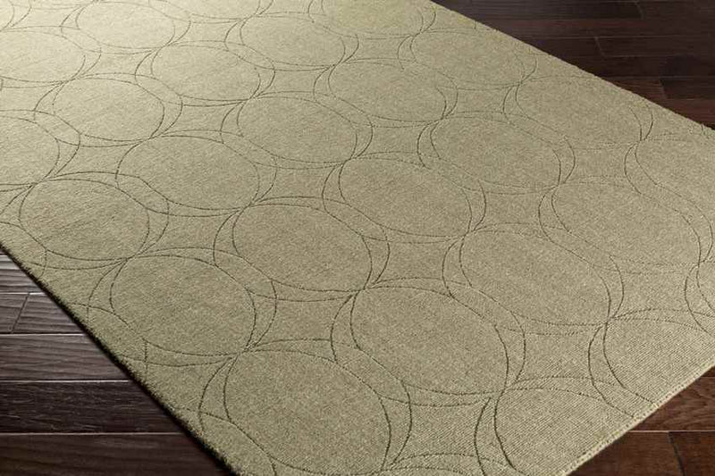 Arabi Modern Olive Area Rug