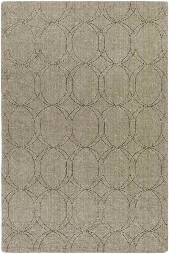 Arabi Modern Olive Area Rug