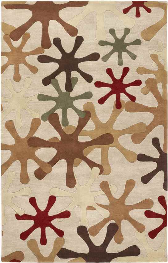 Ardmore Modern Taupe Area Rug