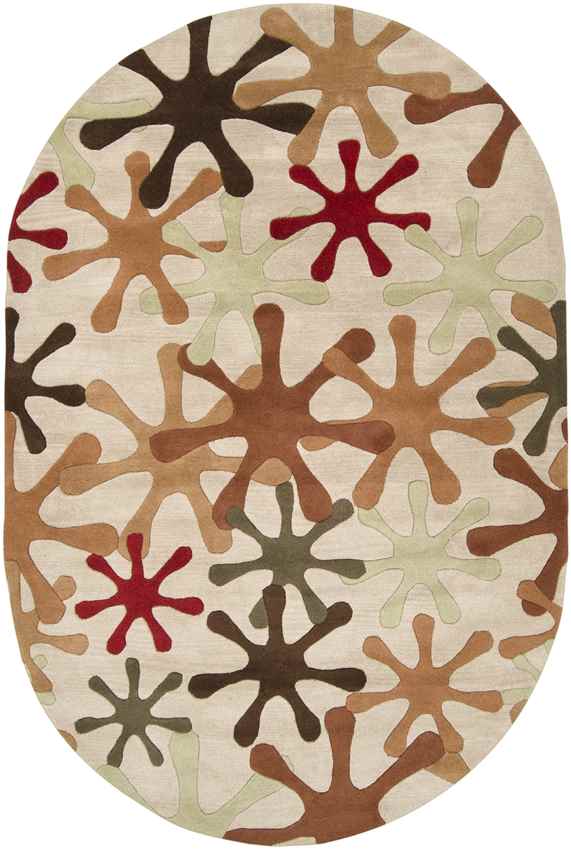 Ardmore Modern Taupe Area Rug