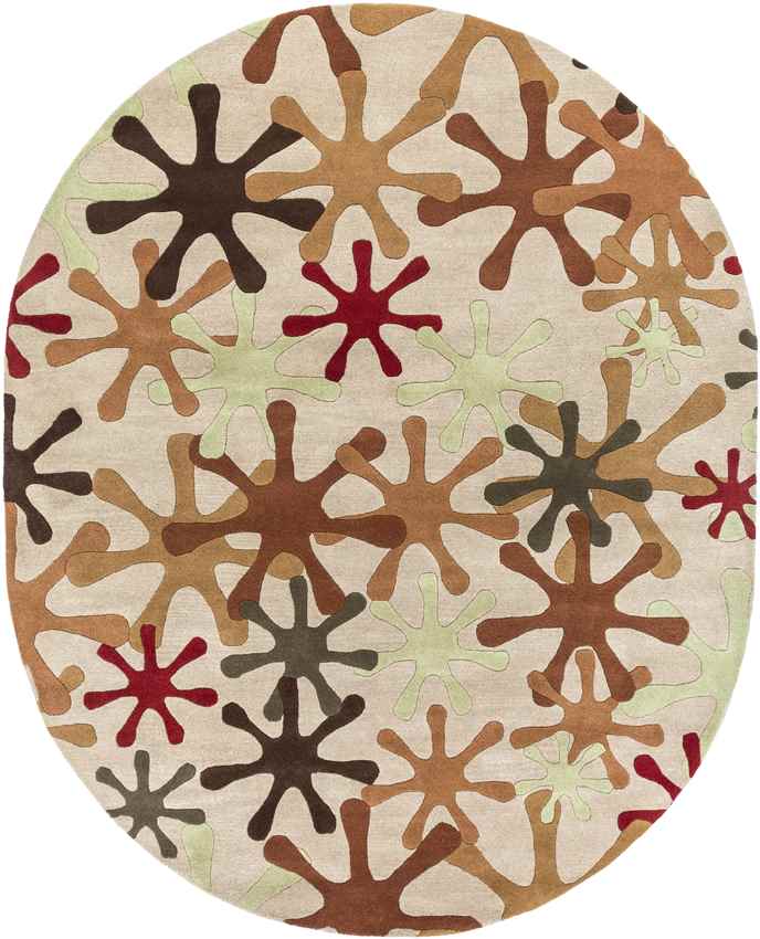 Ardmore Modern Taupe Area Rug