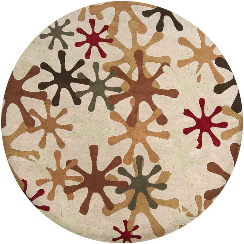 Ardmore Modern Taupe Area Rug