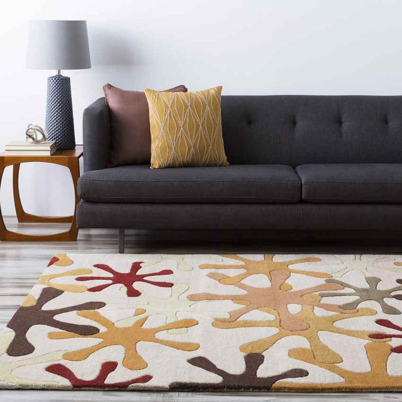 Ardmore Modern Taupe Area Rug