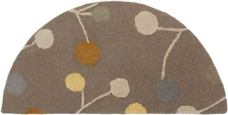 Ariton Modern Camel Area Rug