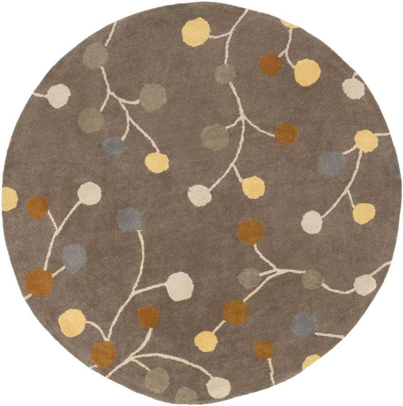 Ariton Modern Camel Area Rug