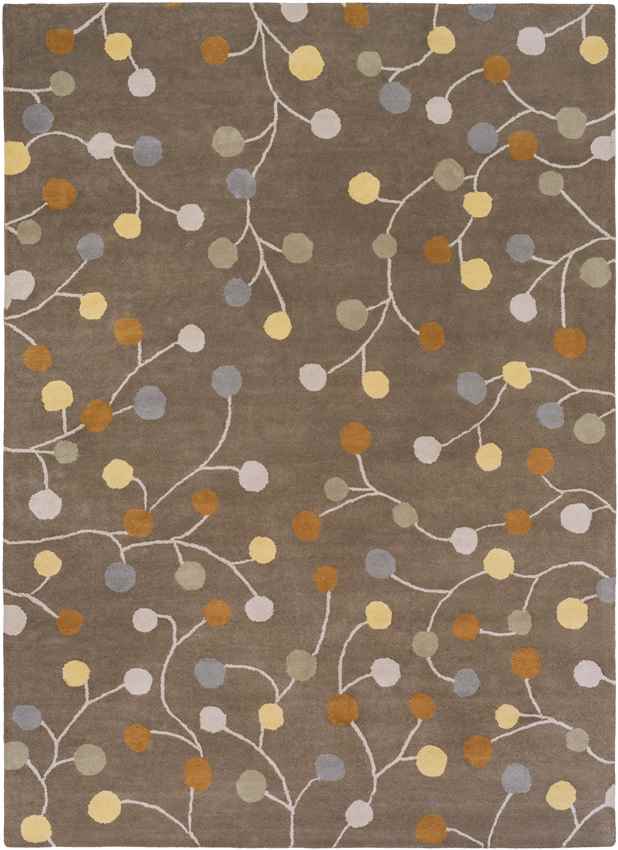 Ariton Modern Camel Area Rug