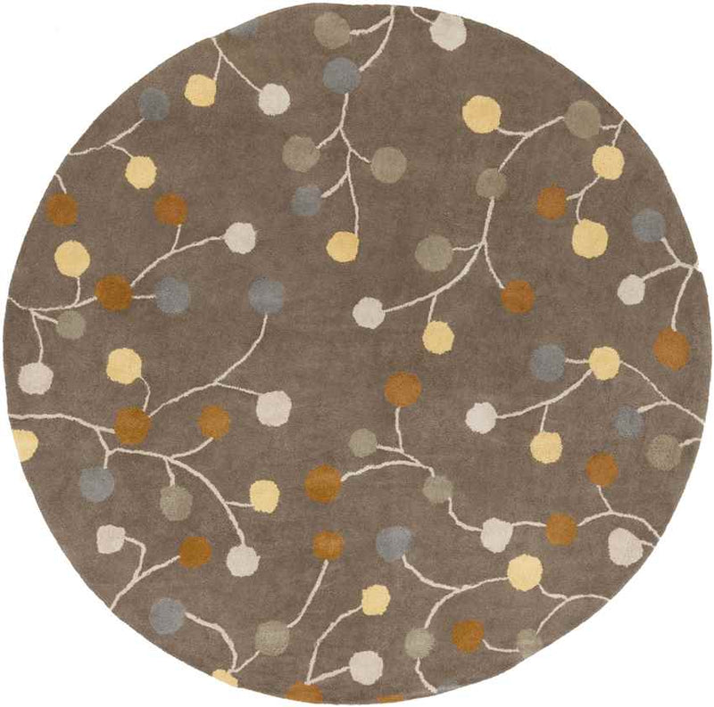 Ariton Modern Camel Area Rug