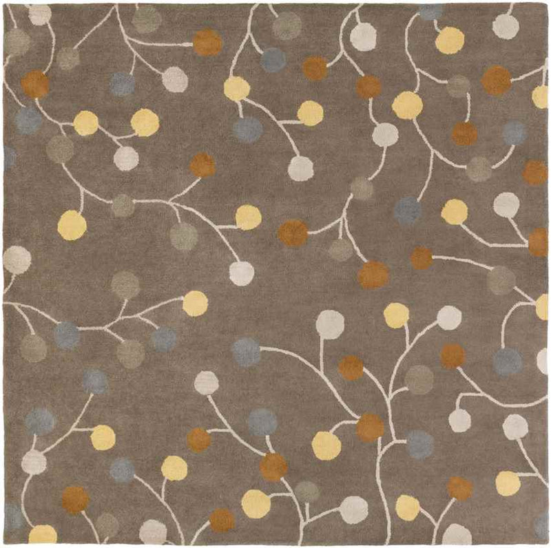 Ariton Modern Camel Area Rug