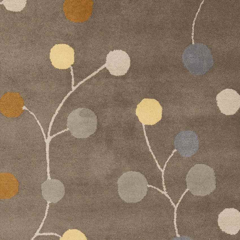 Ariton Modern Camel Area Rug