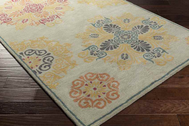 Arley Cottage Teal Area Rug