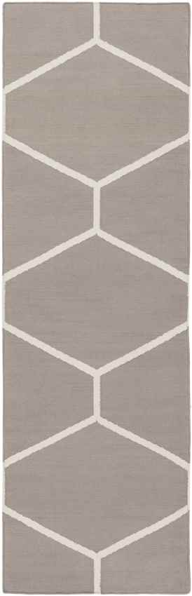 Arvada Modern Taupe/White Area Rug