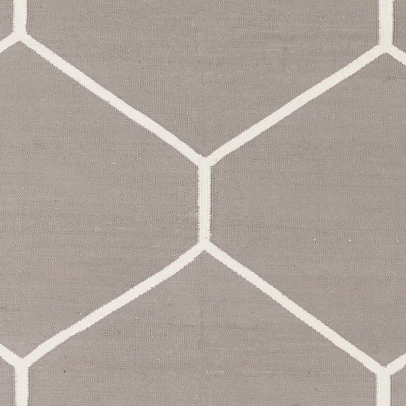 Arvada Modern Taupe/White Area Rug