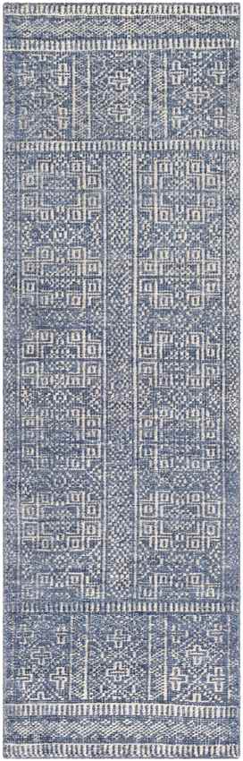 Jaimie Traditional Dark Blue Area Rug