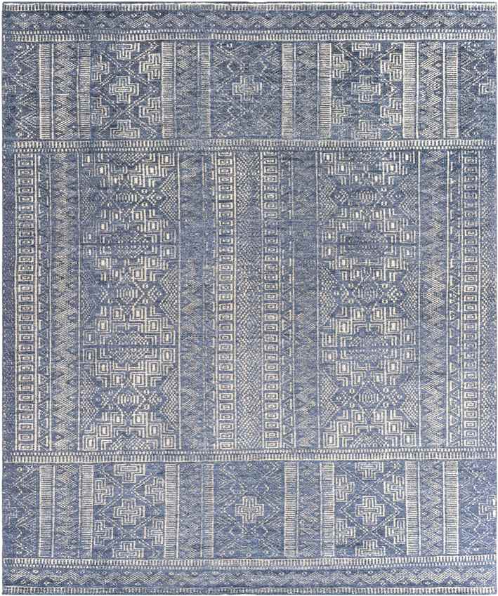 Jaimie Traditional Dark Blue Area Rug