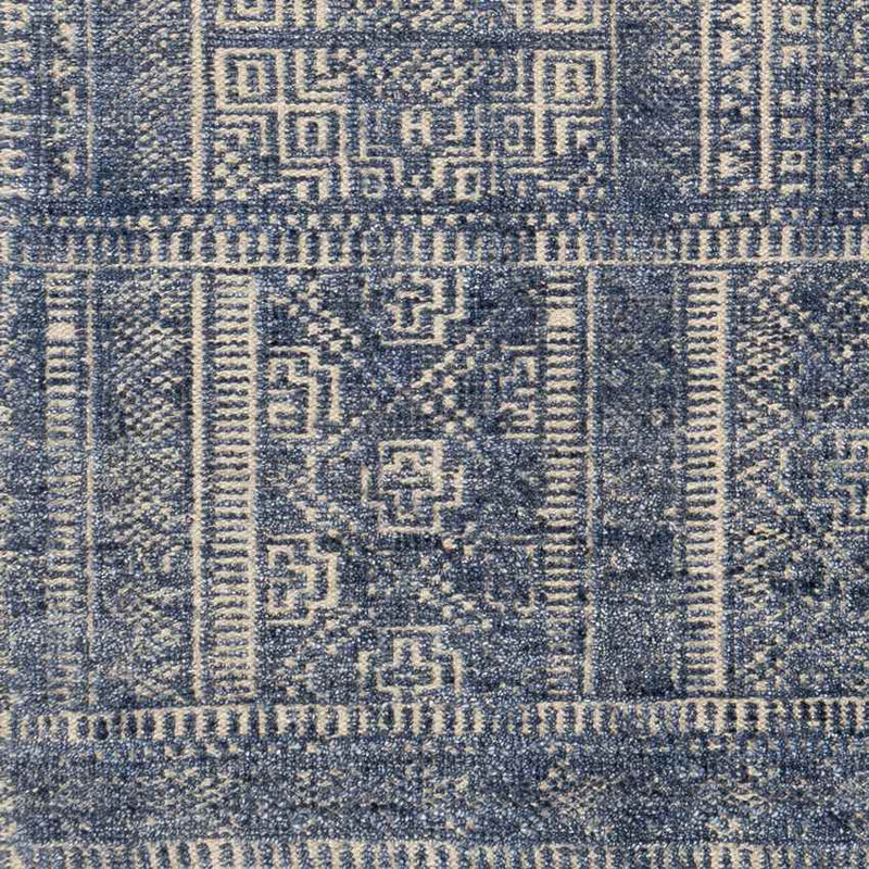 Jaimie Traditional Dark Blue Area Rug