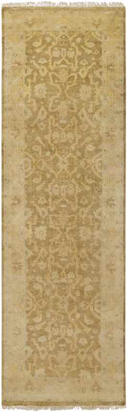 Ashburn Traditional Tan Area Rug