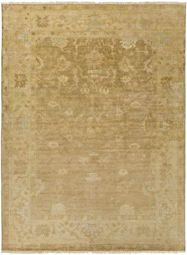 Ashburn Traditional Tan Area Rug