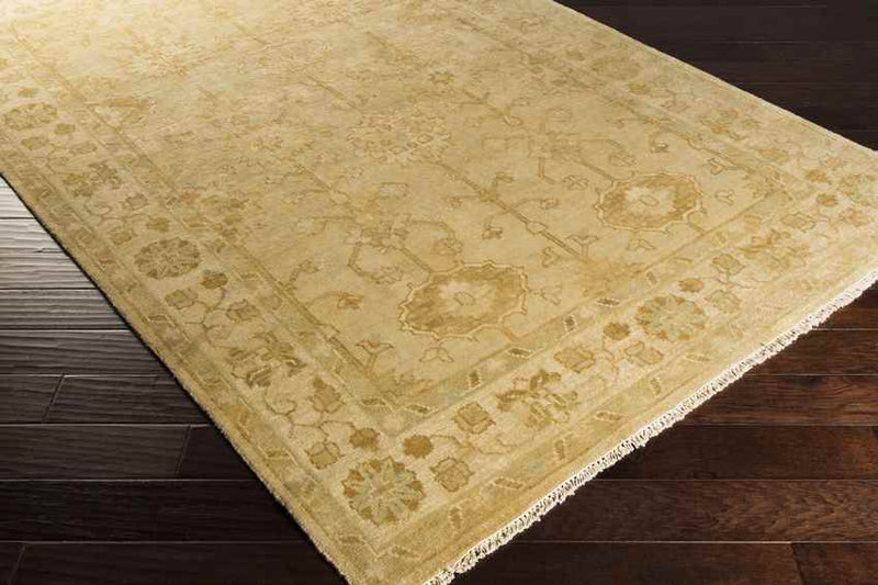 Taranto Traditional Beige Area Rug