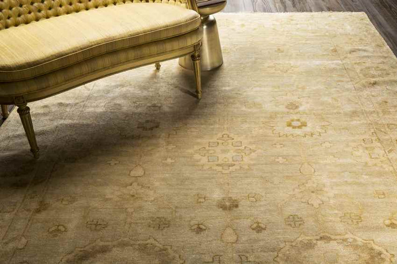 Taranto Traditional Beige Area Rug