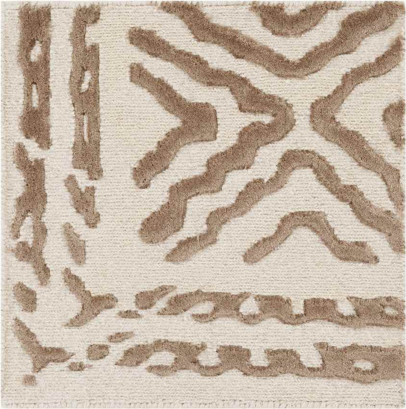 Ashland Modern Taupe/Beige Area Rug