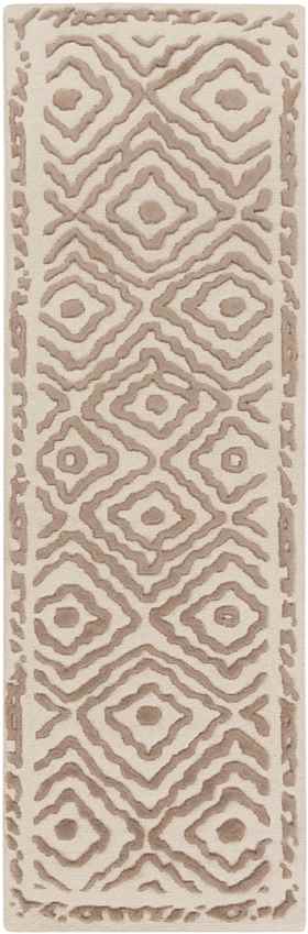 Ashland Modern Taupe/Beige Area Rug