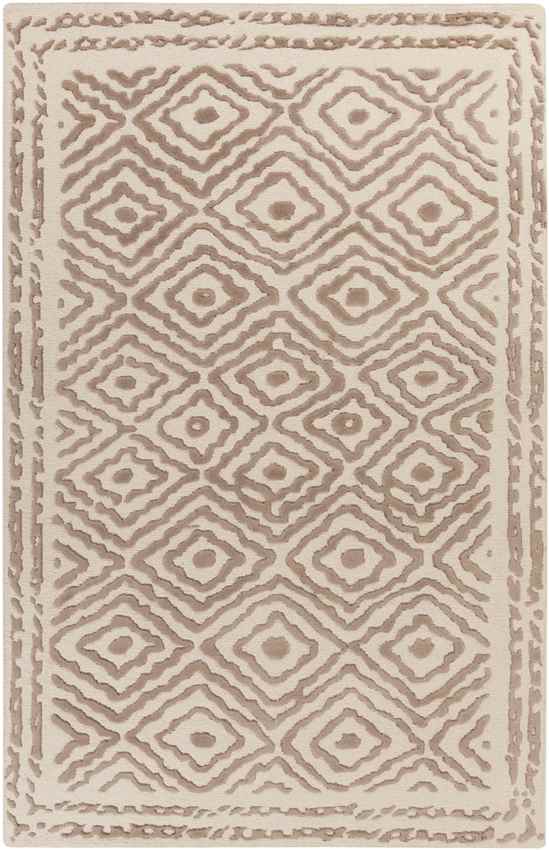 Ashland Modern Taupe/Beige Area Rug