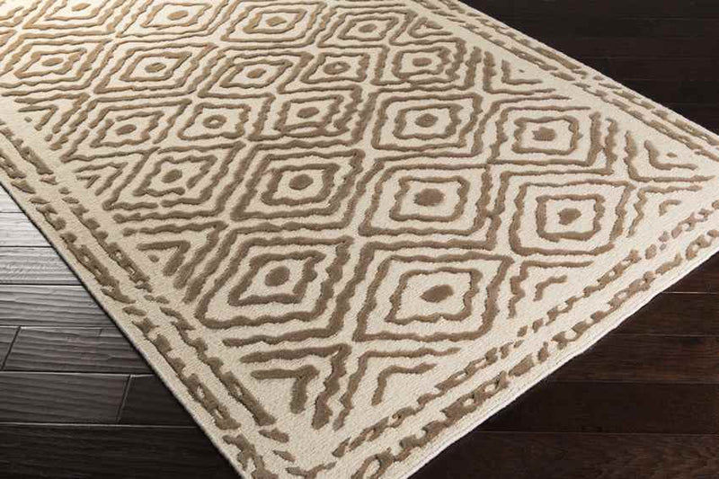 Ashland Modern Taupe/Beige Area Rug