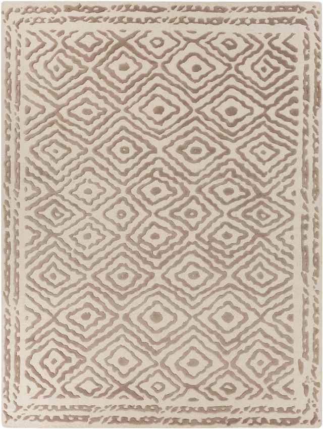 Ashland Modern Taupe/Beige Area Rug