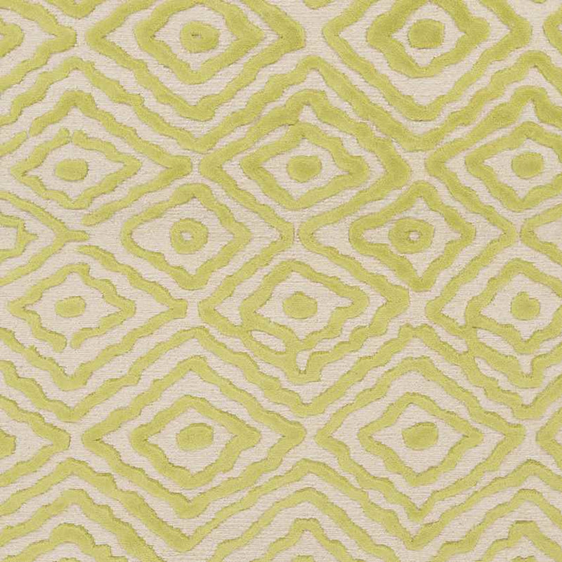 Ashland Modern Lime/Beige Area Rug