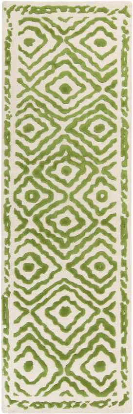 Ashland Modern Dark Green Area Rug