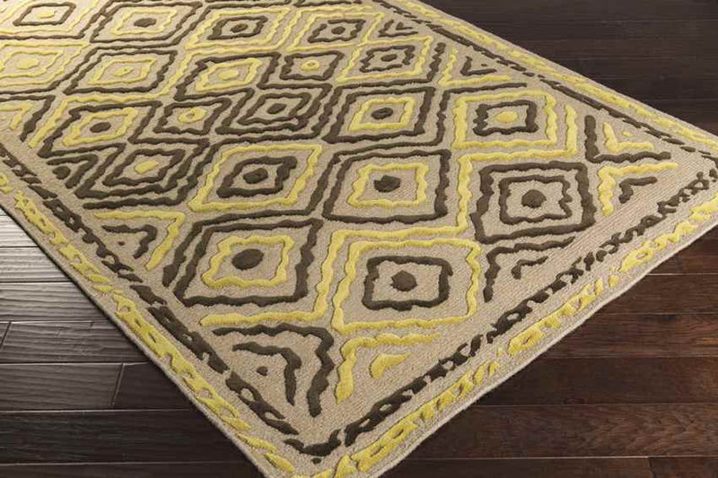 Ashville Global Wheat Area Rug