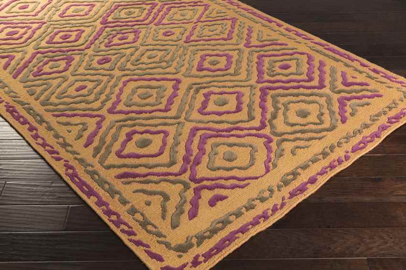 Ashville Global Orange Area Rug