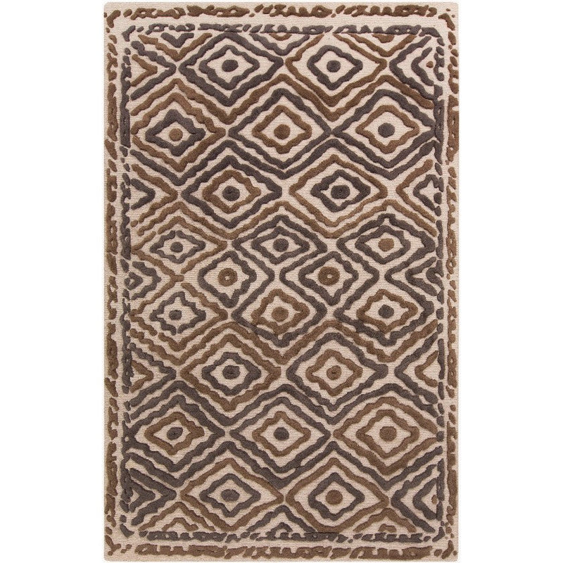 Ashville Global Ivory Area Rug