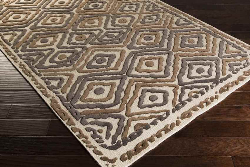 Ashville Global Ivory Area Rug