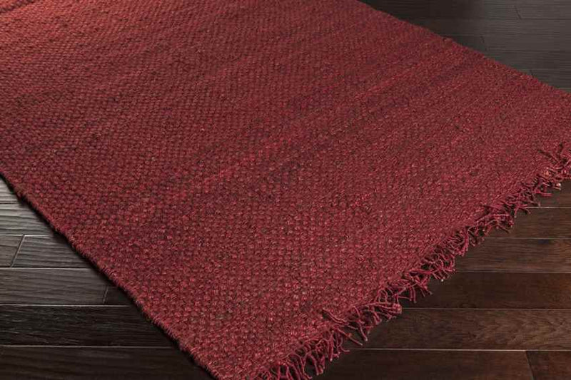 Shyann Cottage Red Area Rug