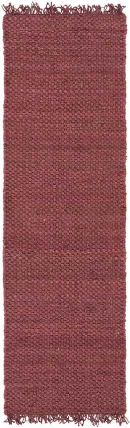 Shyann Cottage Burgundy Area Rug