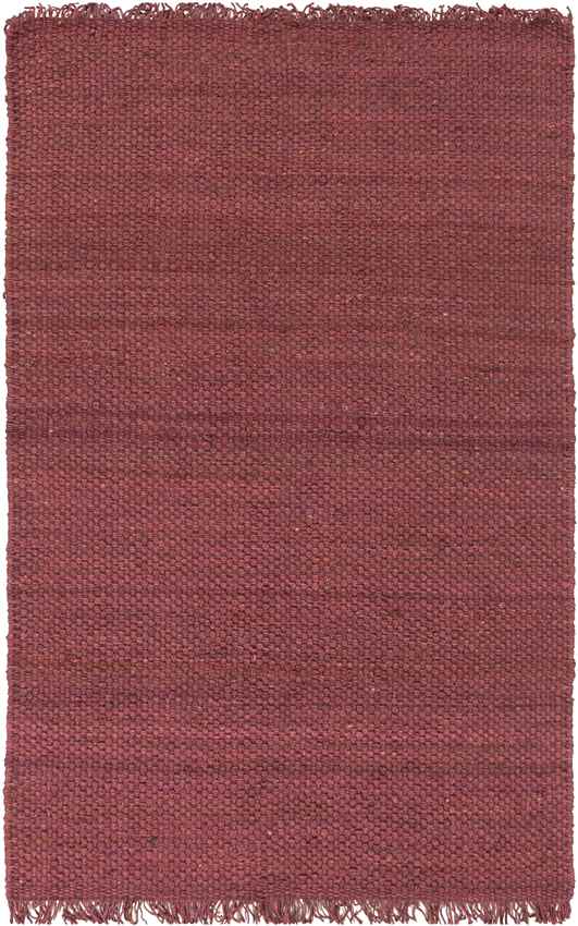 Shyann Cottage Burgundy Area Rug