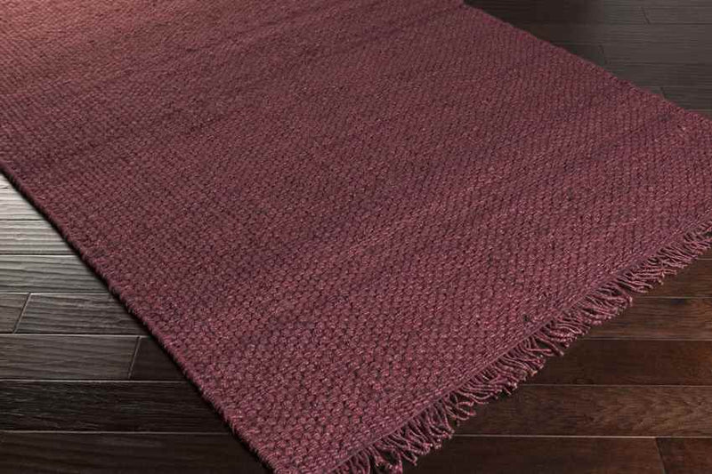 Shyann Cottage Burgundy Area Rug