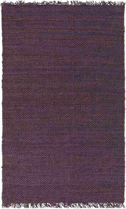 Shyann Cottage Jute Purple Area Rug