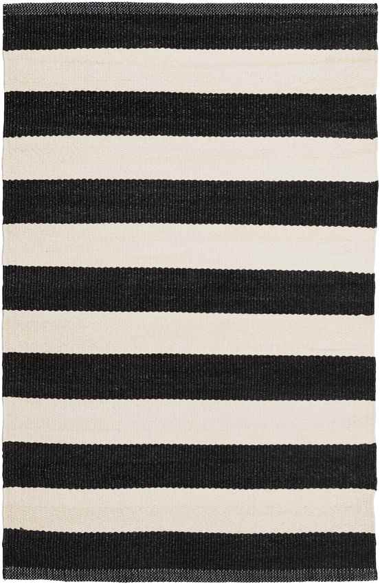 Jolie Modern Black Area Rug