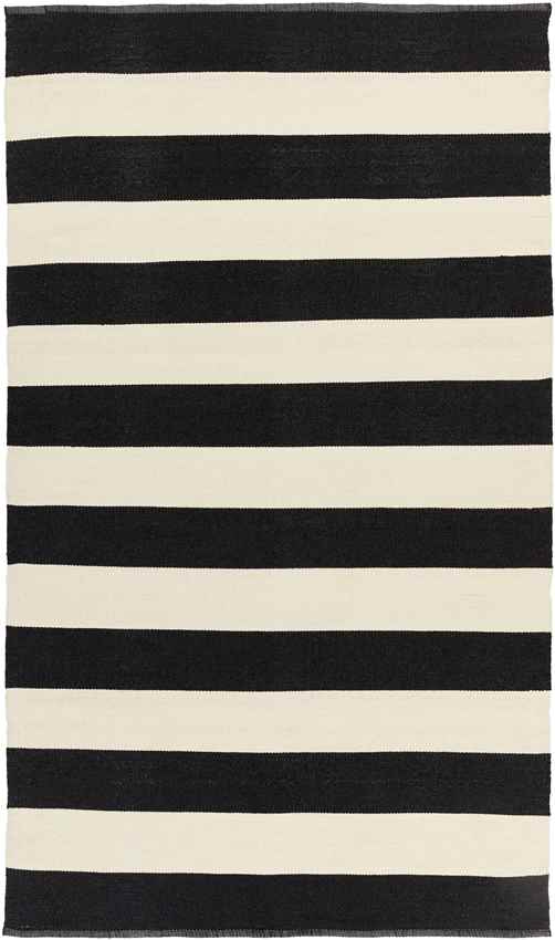 Jolie Modern Black Area Rug