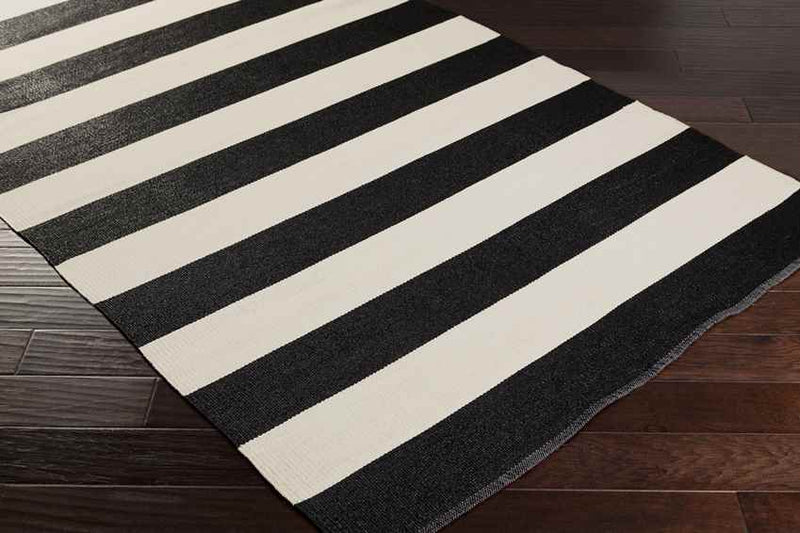 Jolie Modern Black Area Rug