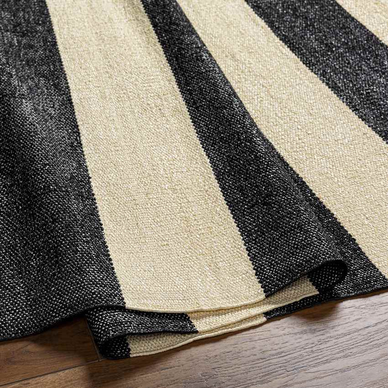 Jolie Modern Black Area Rug