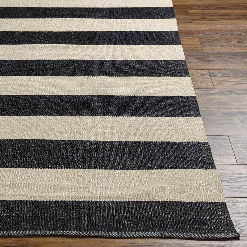 Jolie Modern Black Area Rug