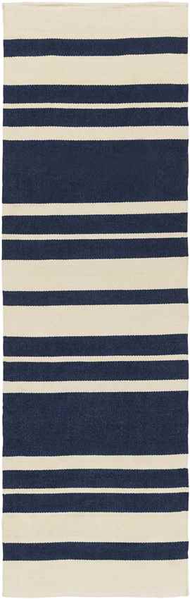 Juliet Modern Navy Area Rug