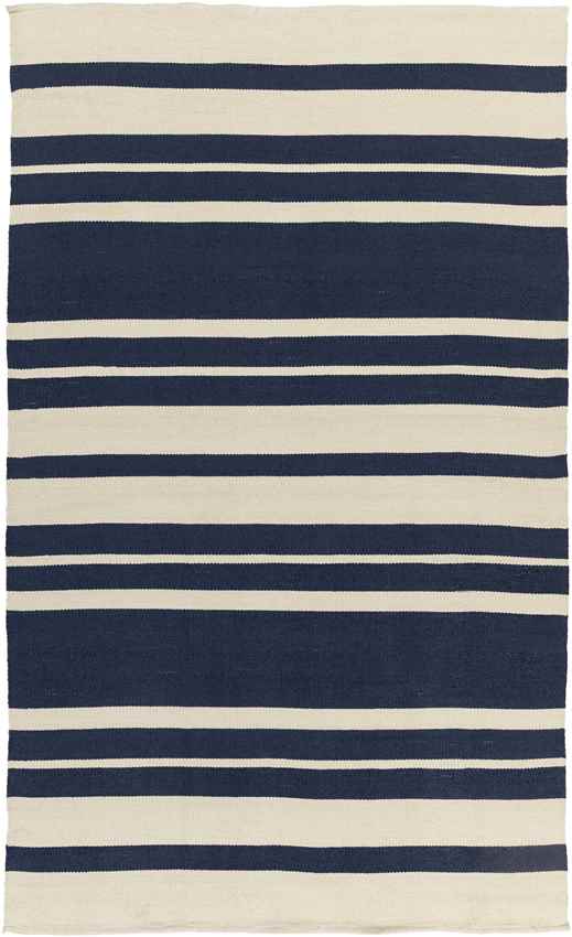 Juliet Modern Navy Area Rug