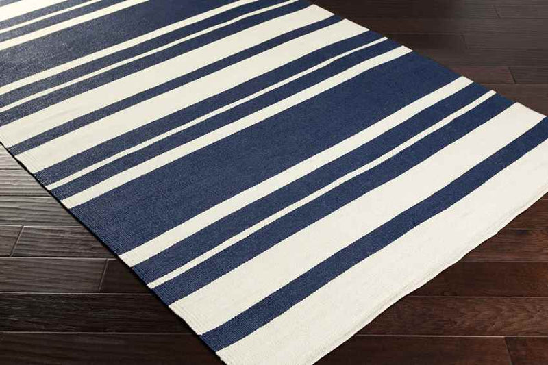 Juliet Modern Navy Area Rug