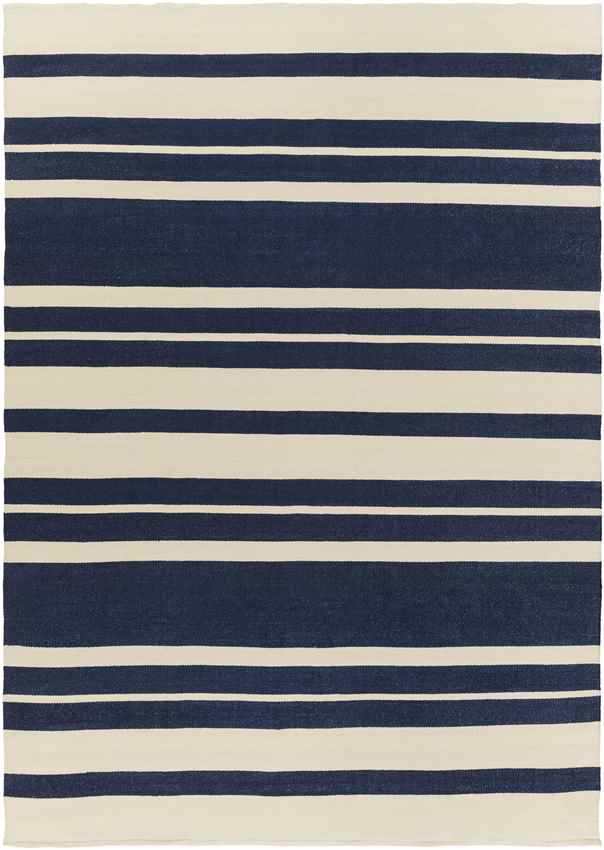 Juliet Modern Navy Area Rug